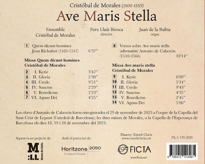 AveMarisStella Reverso